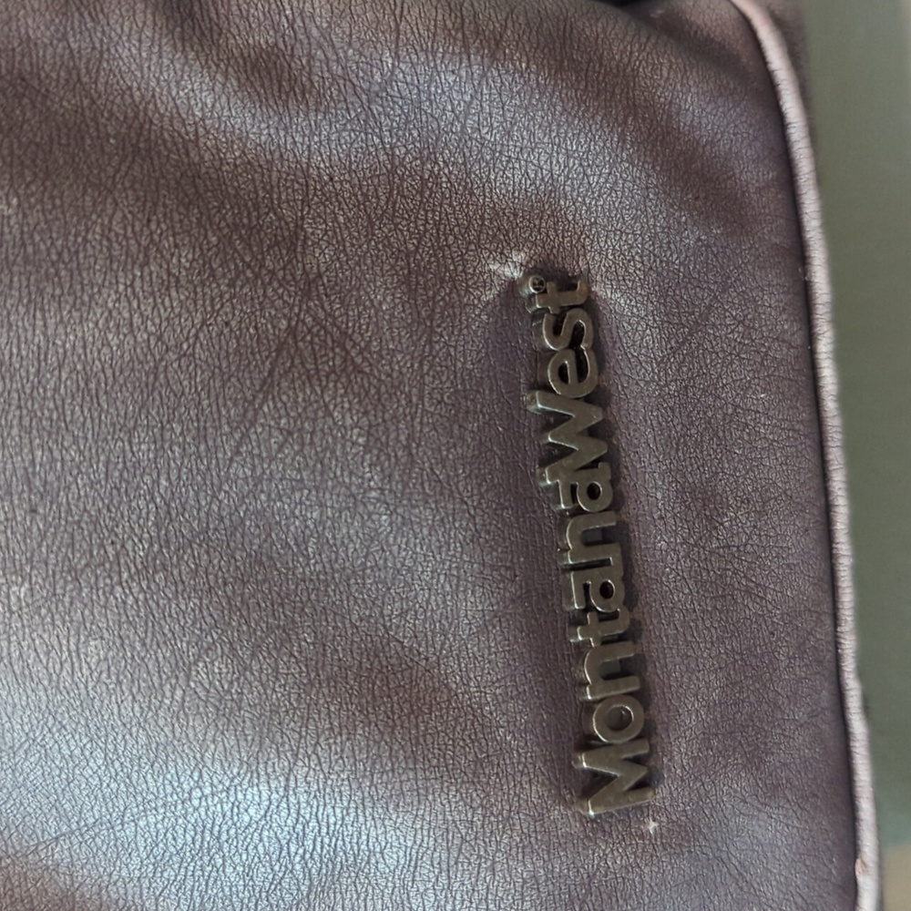 Montana West NWT Bag Gray/Gunmetal Hardware - Picture 3 of 7